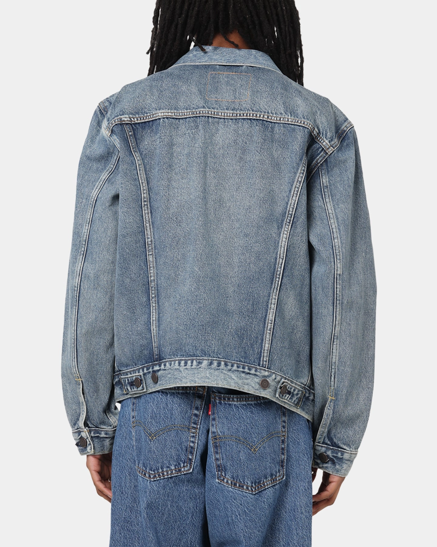 Levi Strauss And Co Denim Trucker Jacket Sky Relationship