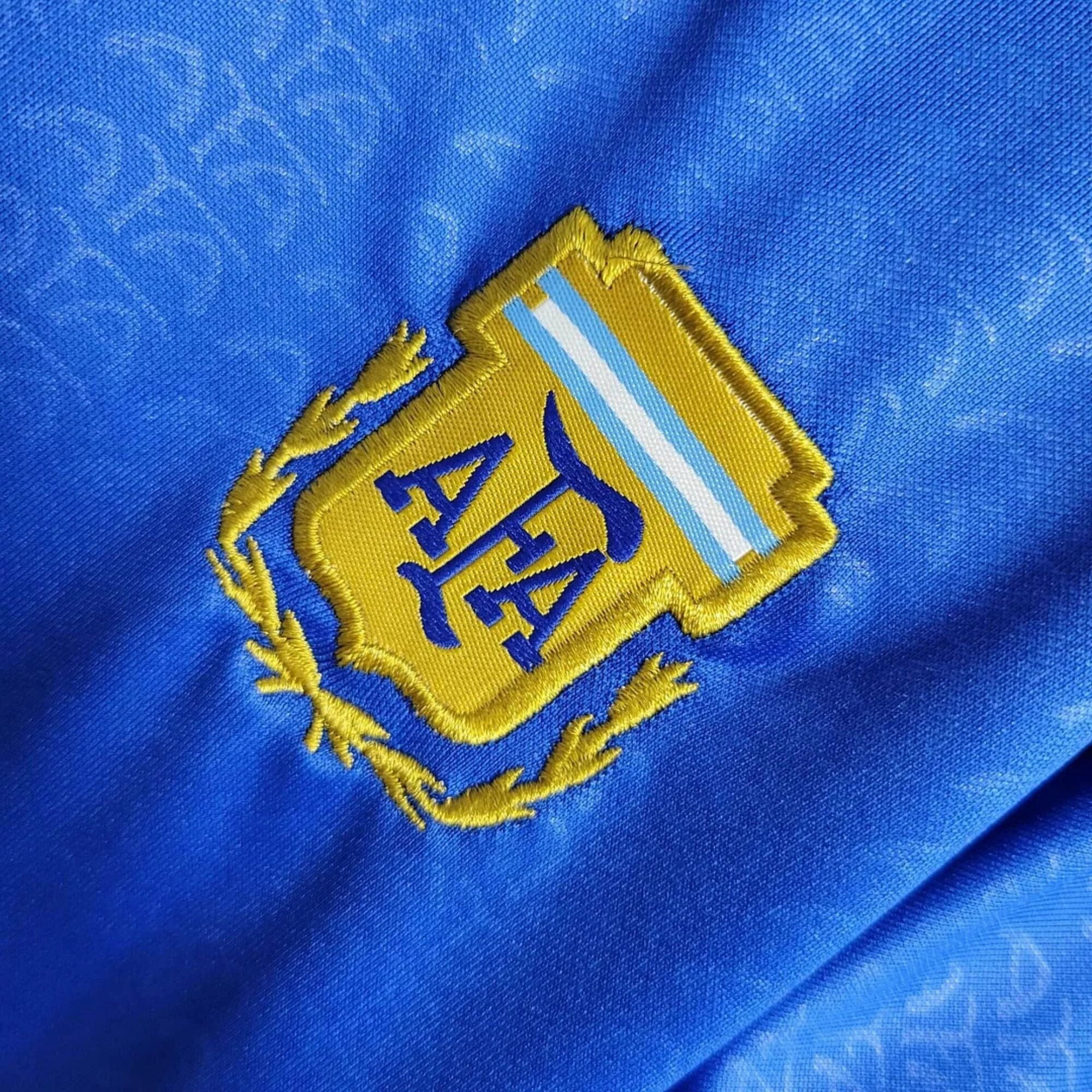 ARGENTINA 1994 AWAY JERSEY KIDS RETRO EDITION Action Gear Anti Microbial Fiber Blend