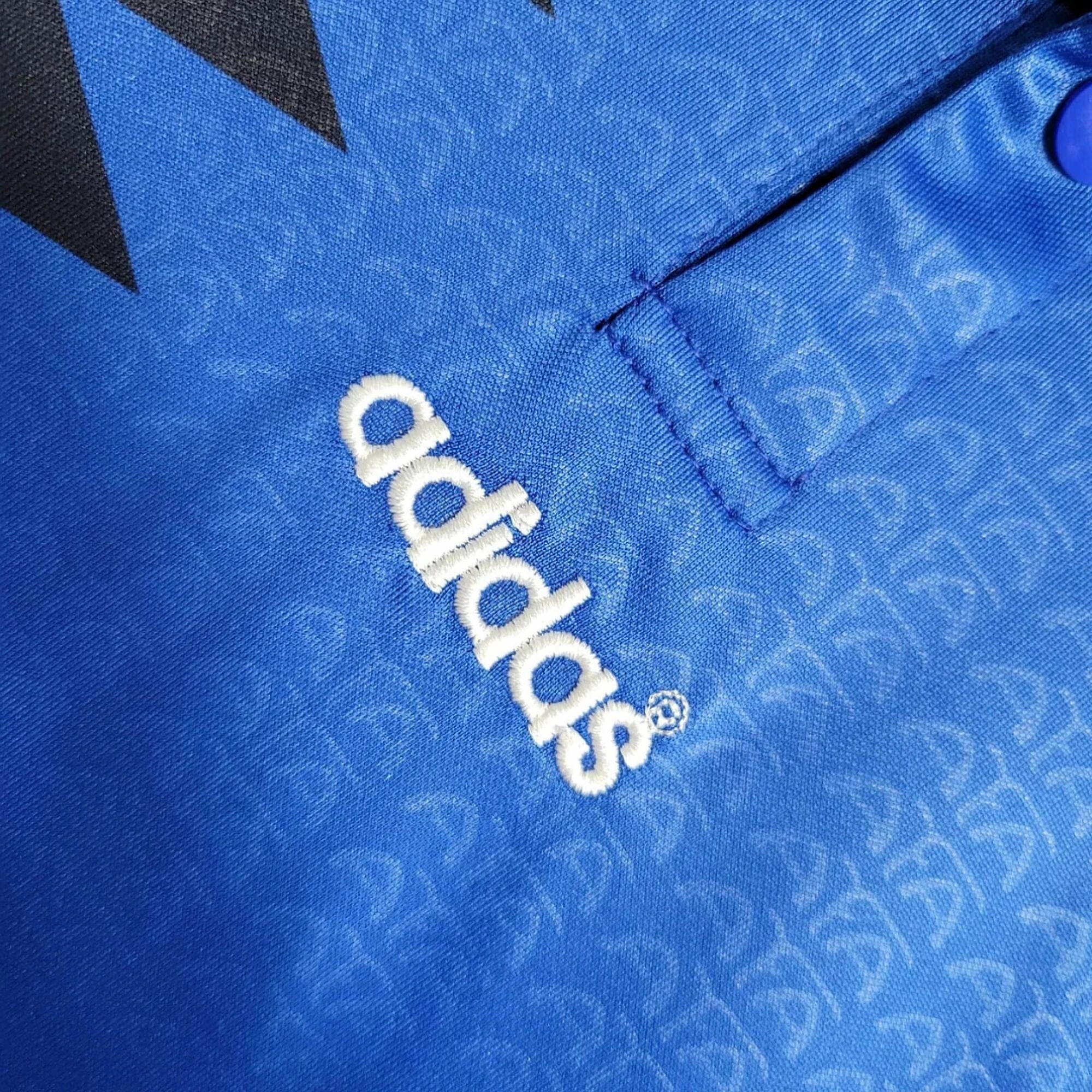 Low Profile Seams ARGENTINA 1994 AWAY JERSEY KIDS RETRO EDITION