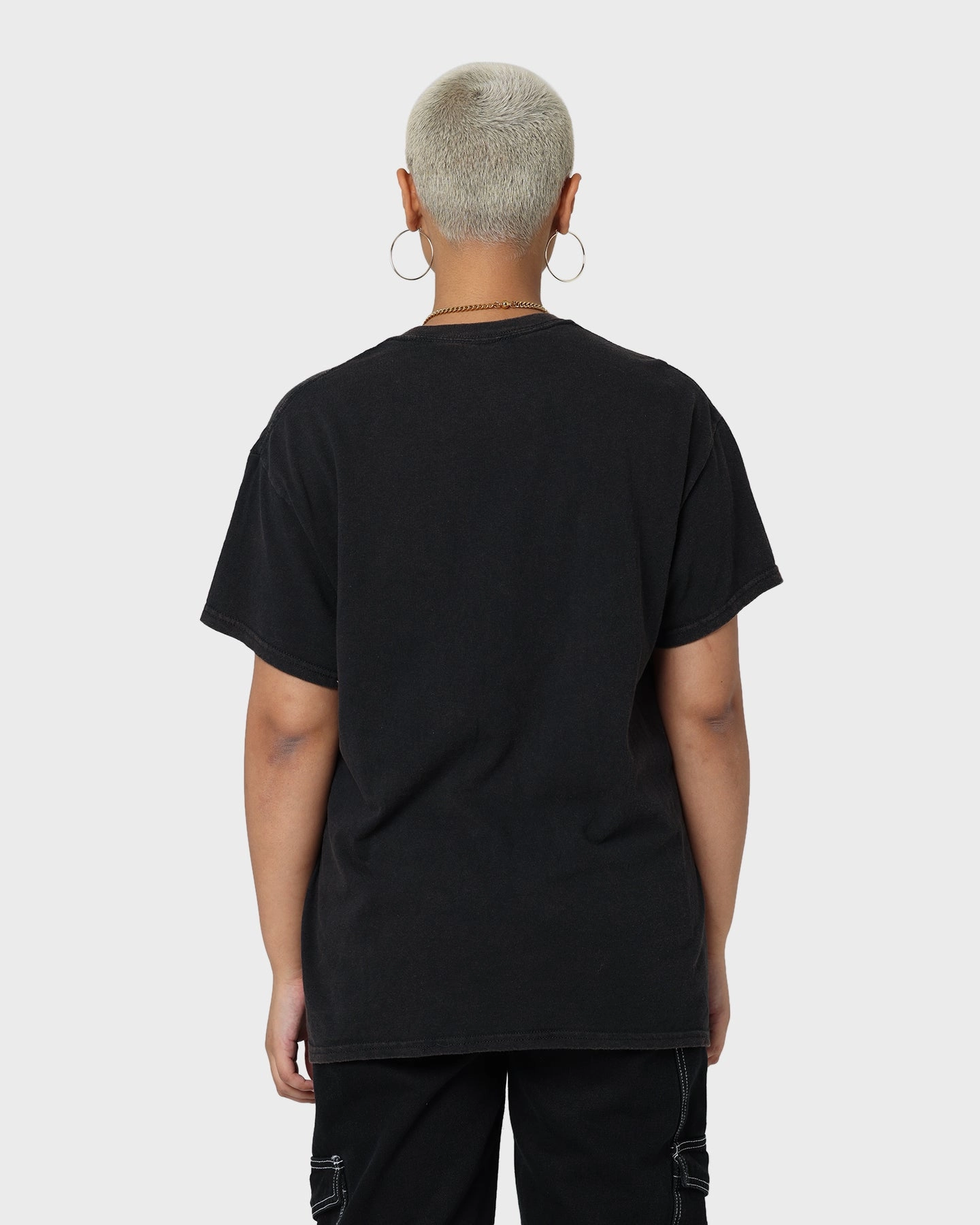 Rodman Brand Planet Dunk Vintage T-Shirt Black Wash insulated UPF Rated Fabric