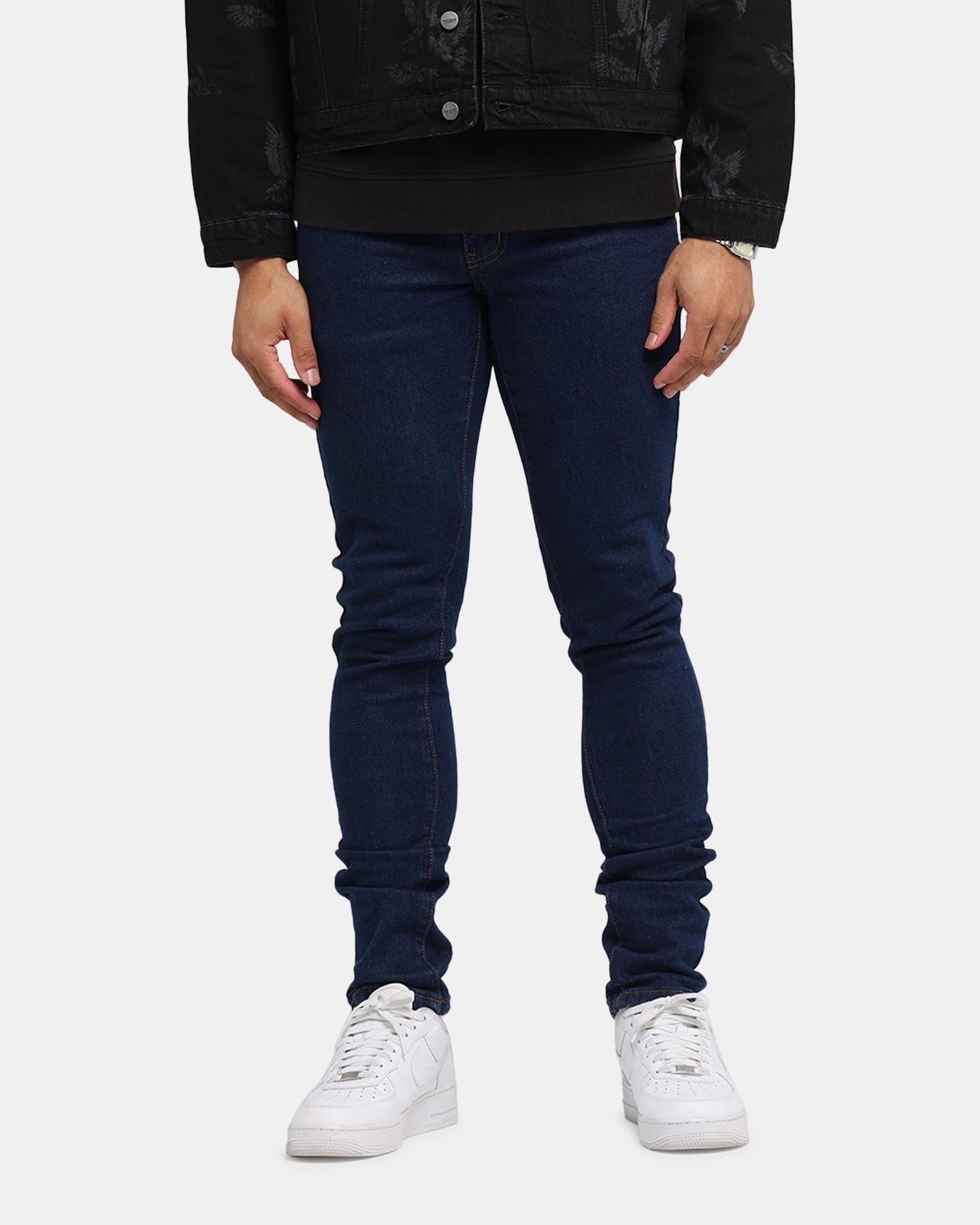 Casual Movement City Walk Weekend Warrior Saint Morta Dynasty Jeans Indigo/Tan