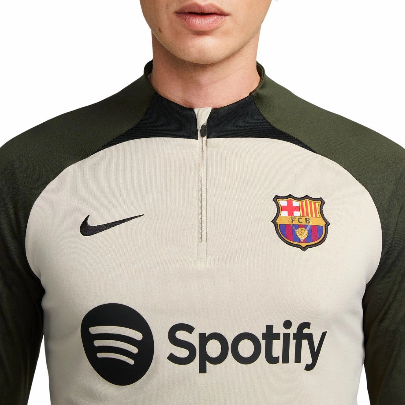 FC Barcelona training technical tracksuit 2023/24 - Nike WaterResistantTrim dust-resistant