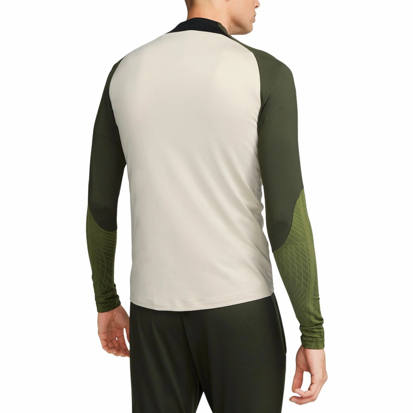 applique Ergonomic Panel Design FC Barcelona training technical tracksuit 2023/24 - Nike