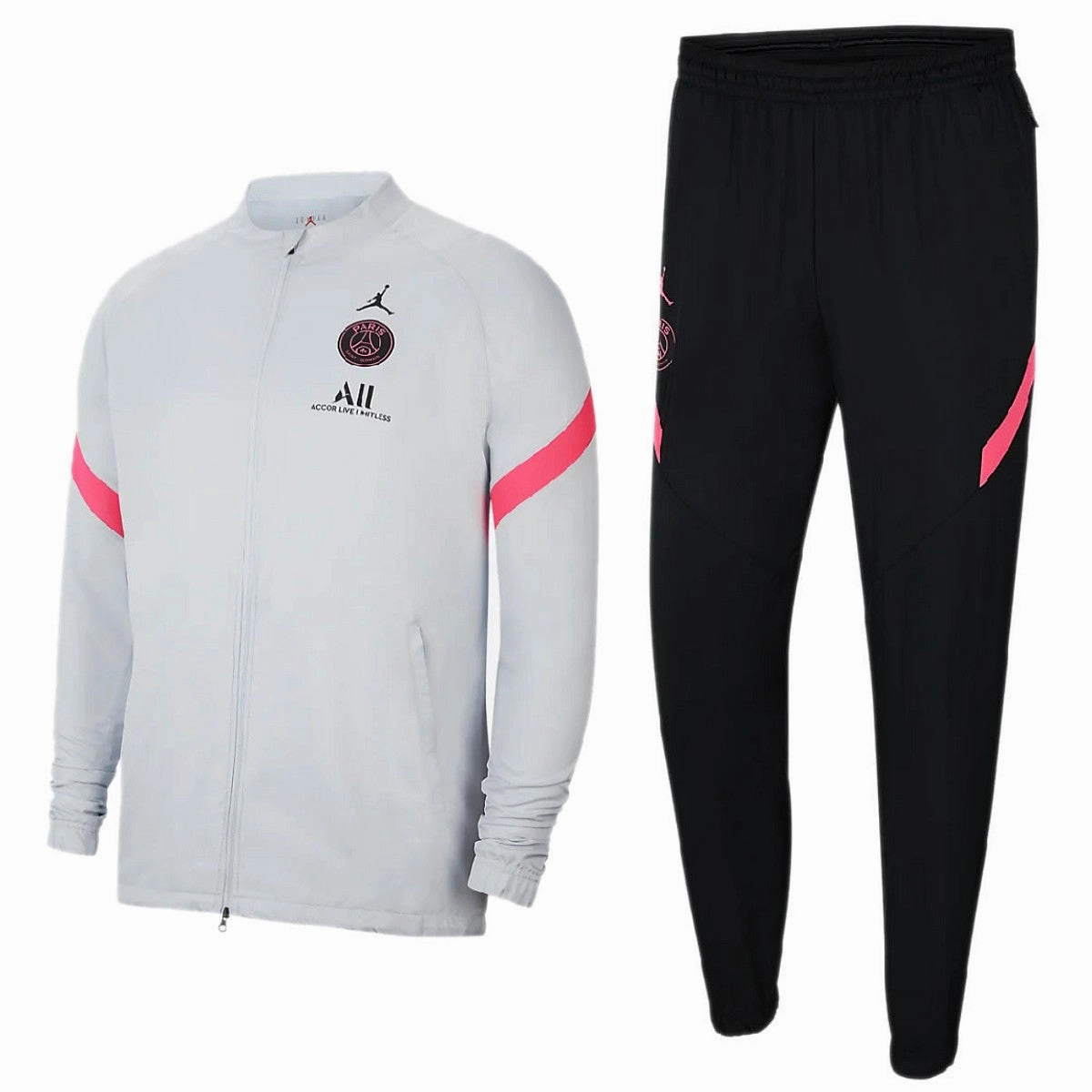 Jordan x PSG Soccer training presentation tracksuit 2021 - Jordan occasion venue