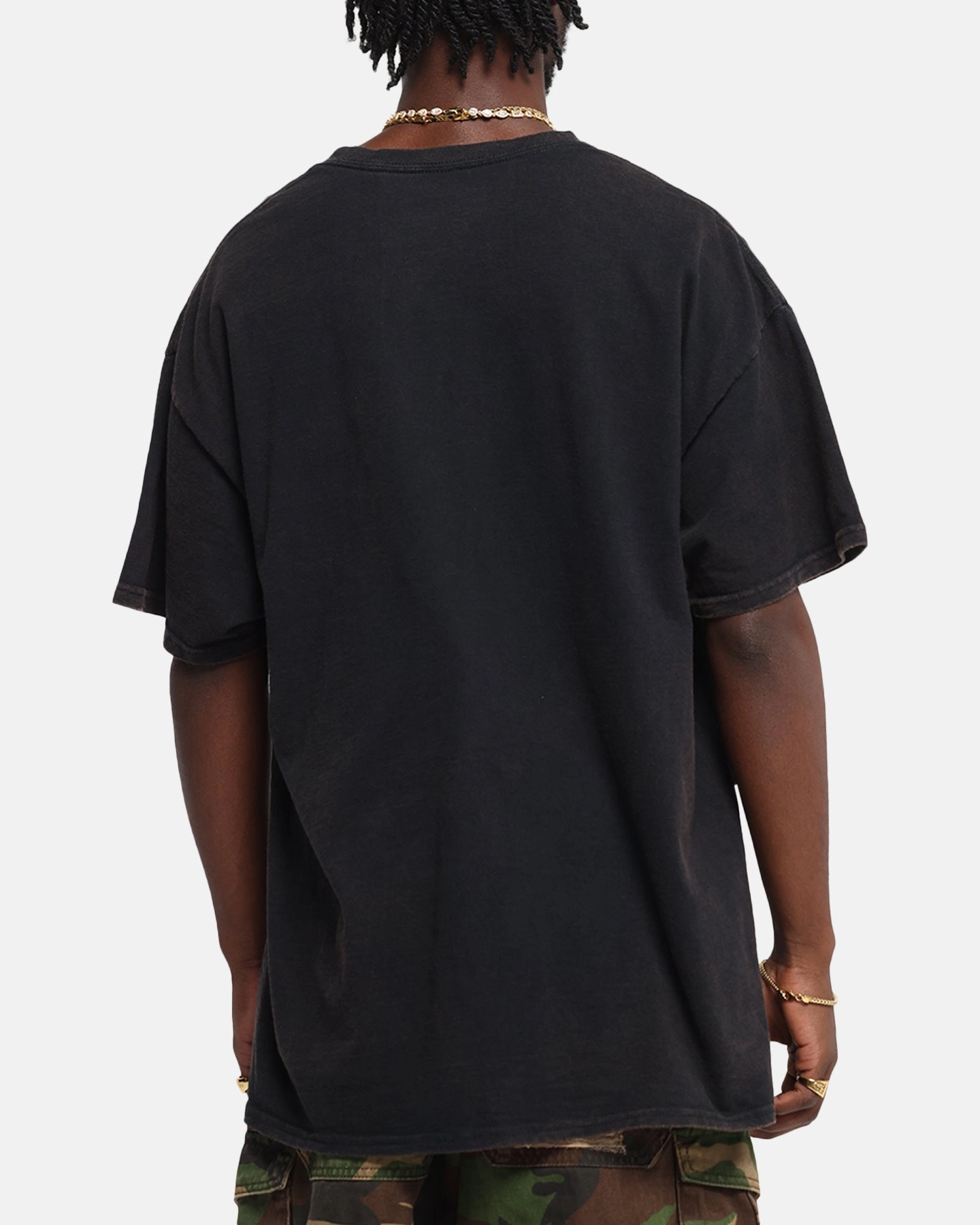 Solid Color Street Smart Look Bullet For My Valentine Metal Skull T-Shirt Black Vintage