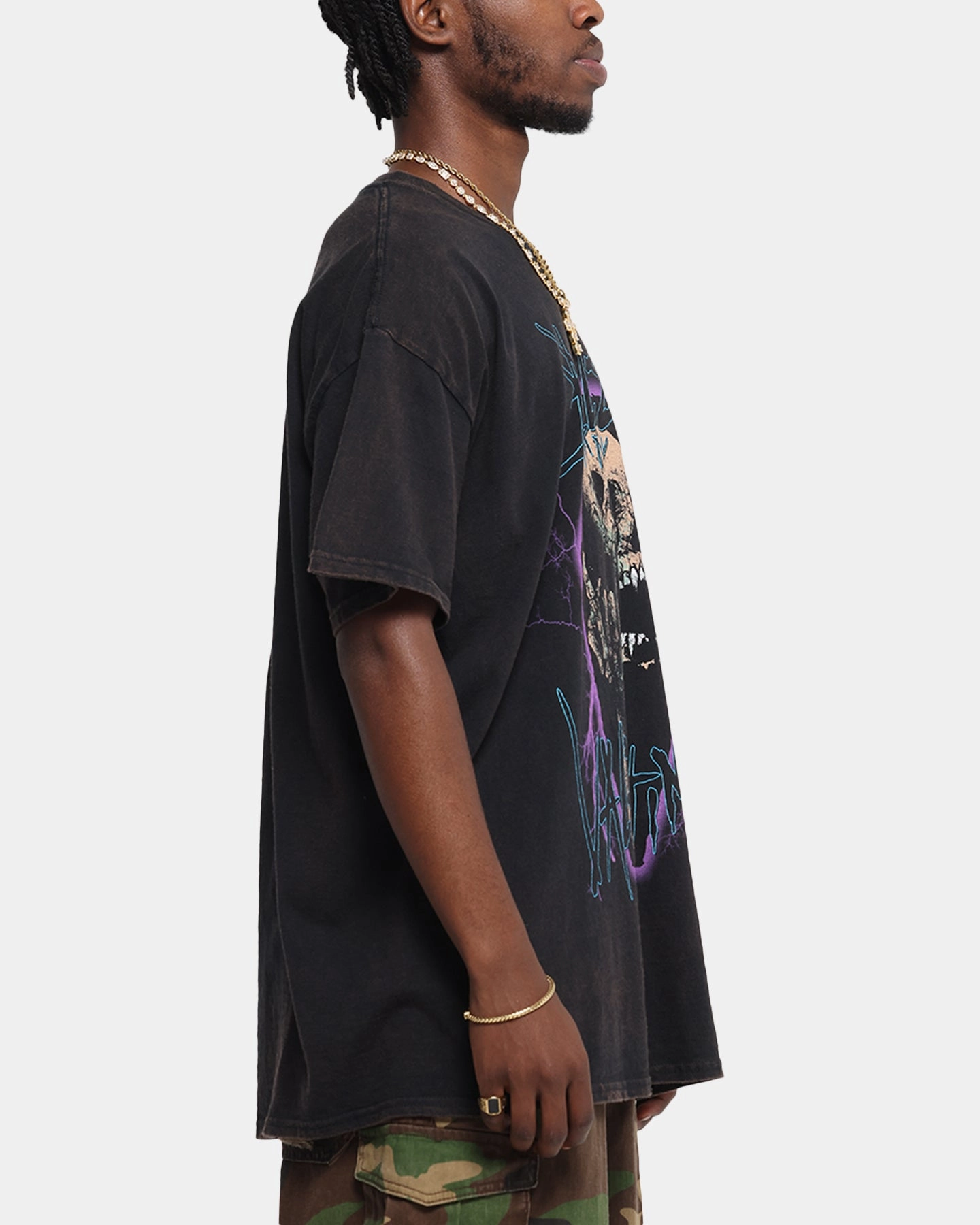 Bullet For My Valentine Metal Skull T-Shirt Black Vintage Soft Feel Perfect for Vacation