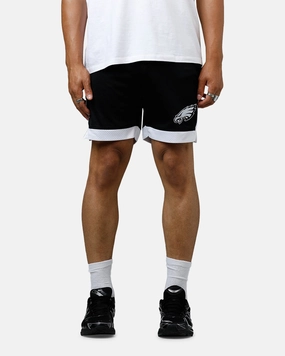 New Era Philadelphia Eagles Sport Class Shorts Black/White young adults Abrasion Proof Fabric