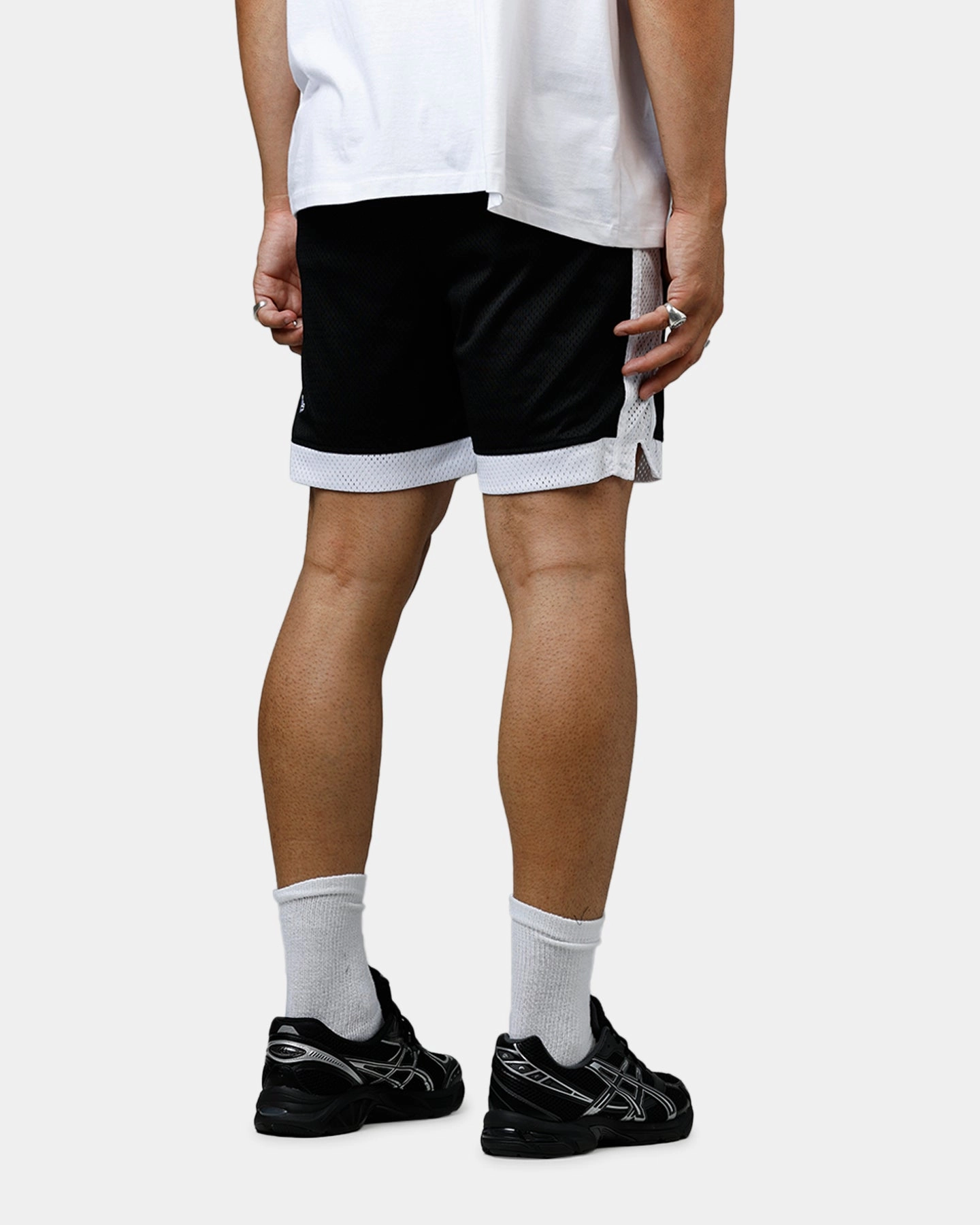 New Era Philadelphia Eagles Sport Class Shorts Black/White quick-dry feature maternity option