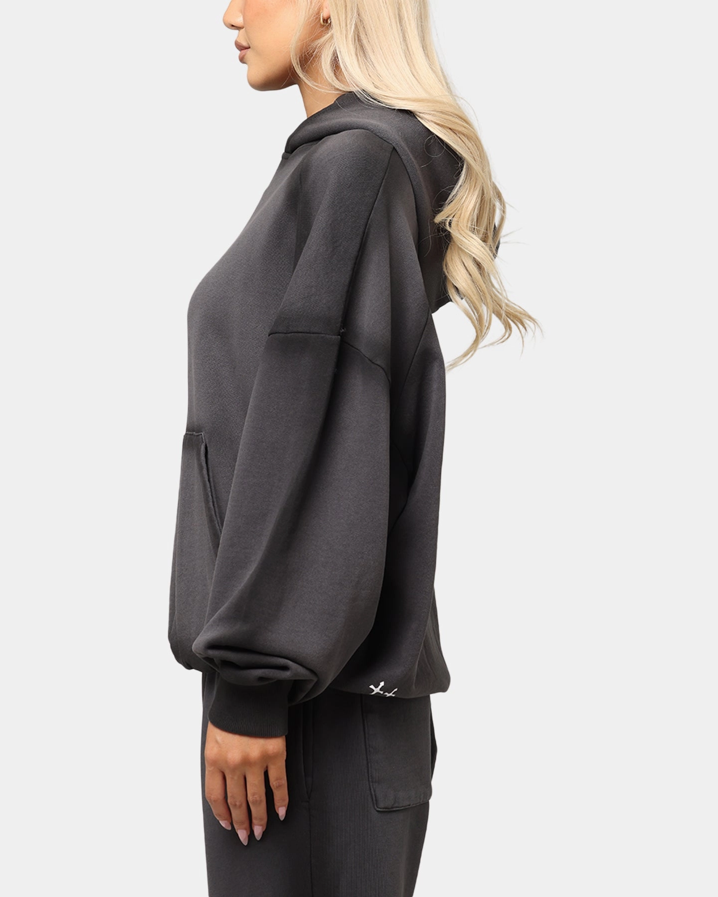 budget-friendly All Day Comfort Saint Morta Contrast Wash Hoodie Black Wash