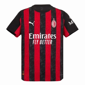 AC Milan 25/26 Home Jersey Authentic Athletic Performance Enhancement Sport Apparel