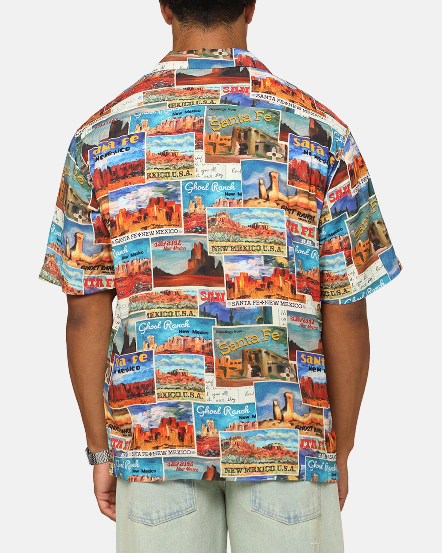 Wedding guest Champion Route 40 Drifter Button Up Shirt Ginger