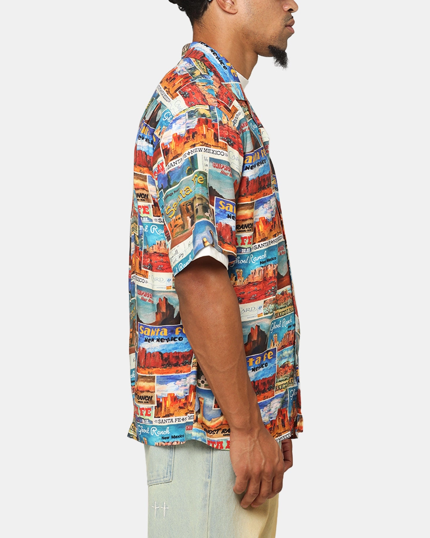 Classic Appeal Contemporary Style Champion Route 40 Drifter Button Up Shirt Ginger