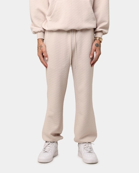 XXIII Pebble Textured Sweatpants Stone Abrasion Resistant Surface Abrasion Resistant Fabric