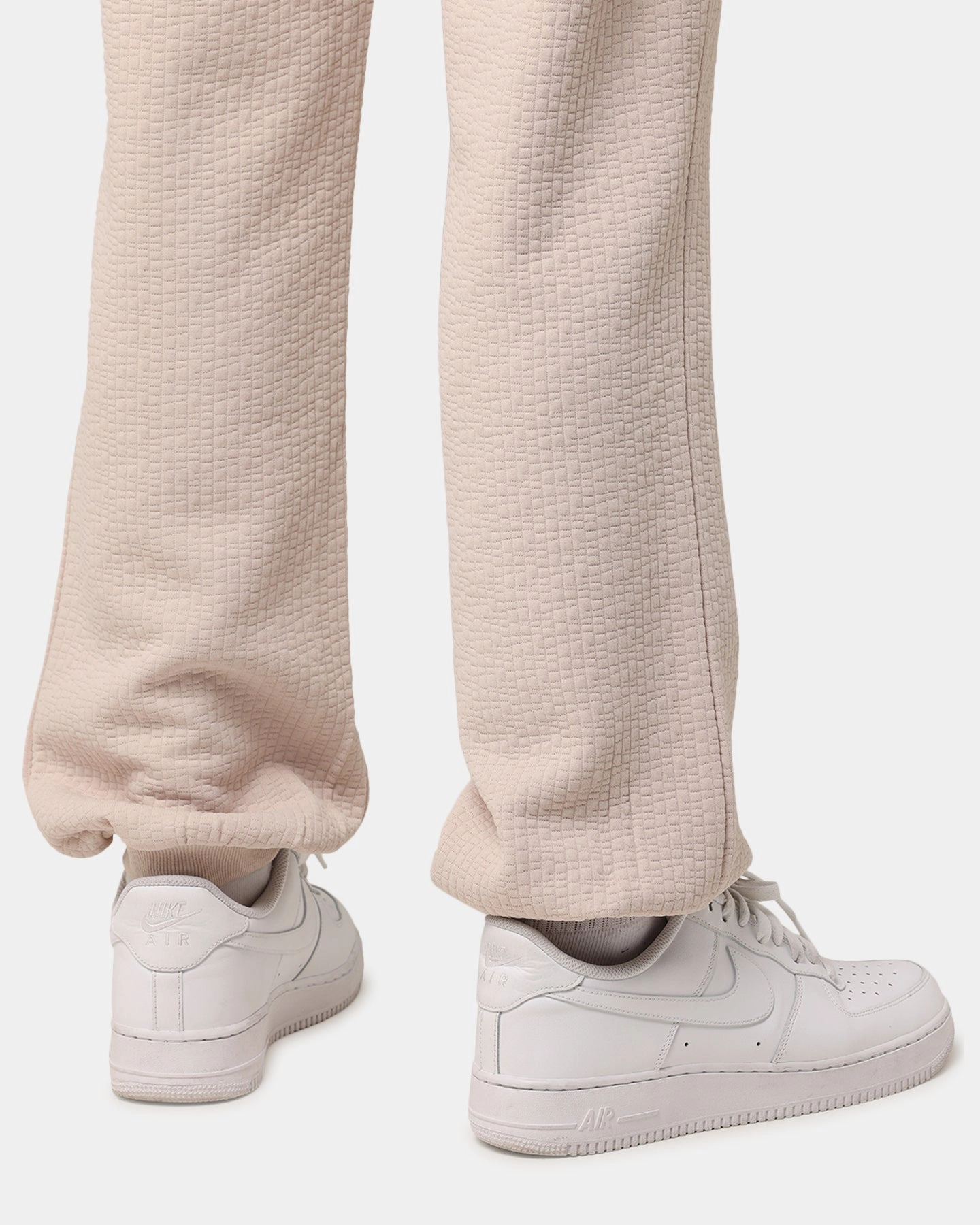 NonBindingWaistline Low Profile XXIII Pebble Textured Sweatpants Stone