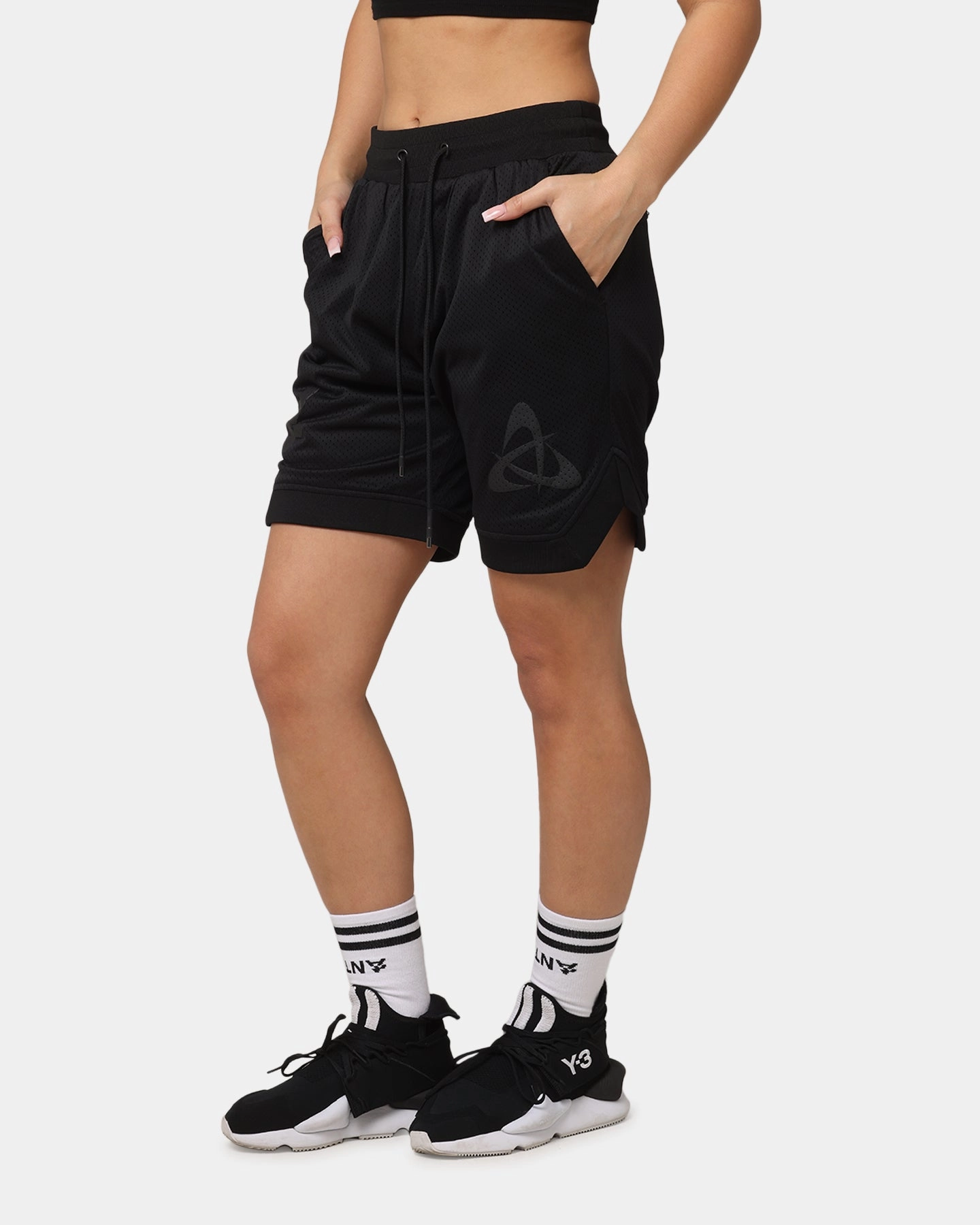 The Anti Order Atomic Basketball Shorts Black Anti Odor Treatment