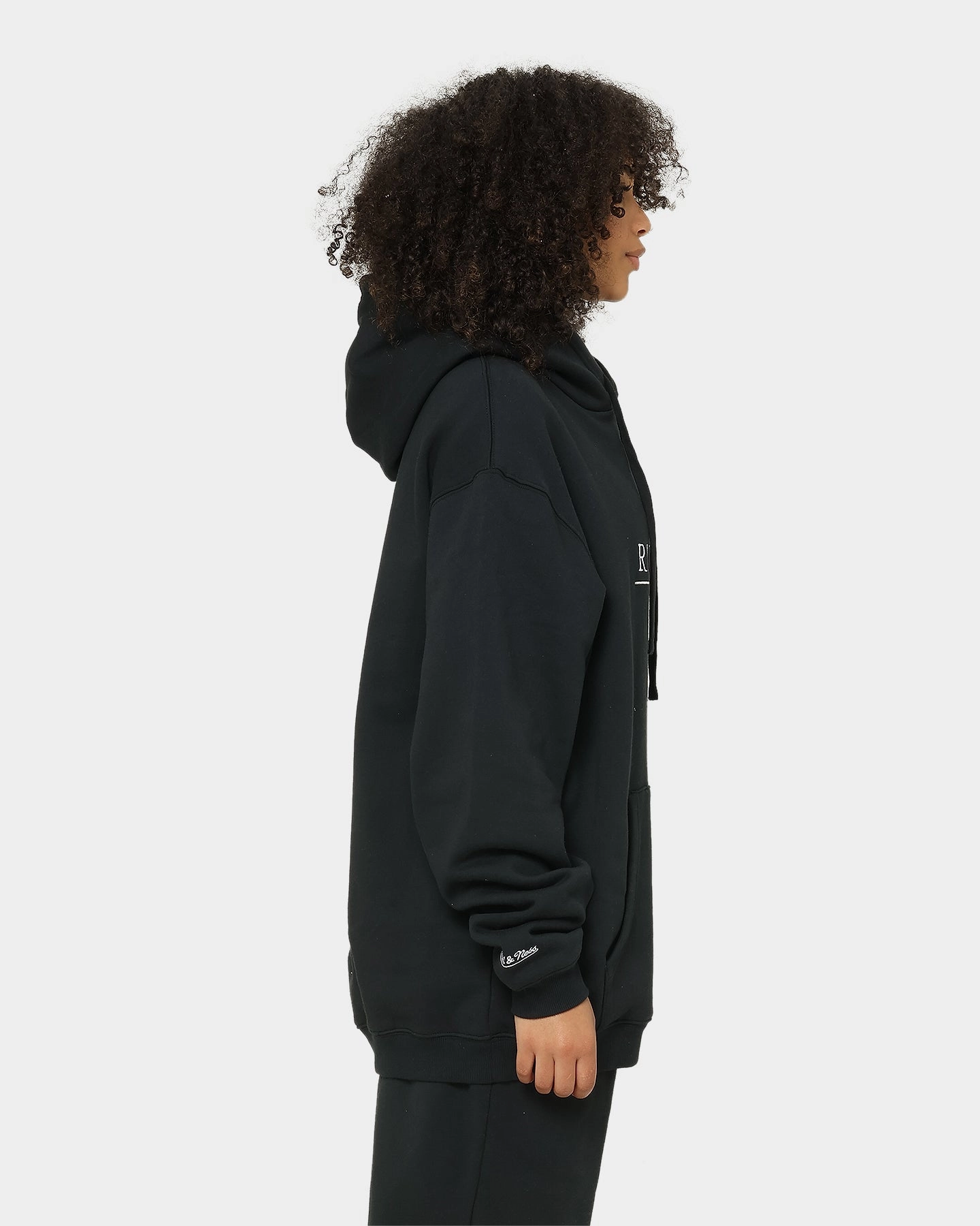 Outdoor Ease Mitchell & Ness Oakland Raiders Helmet Stack Hoodie Black