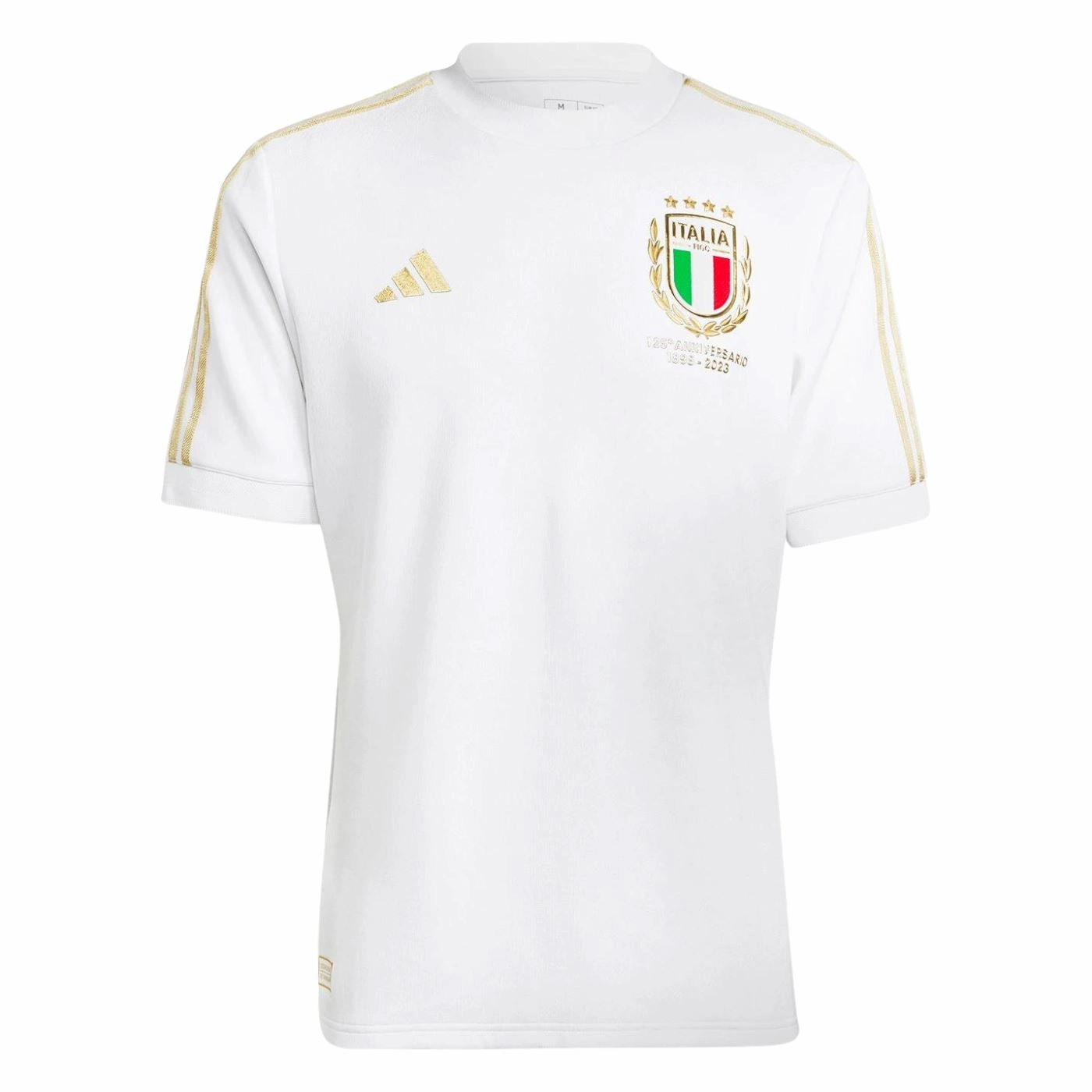 Soft Touch Inner Layer Anti Static Treatment Italy 125th Anniversary Shirt