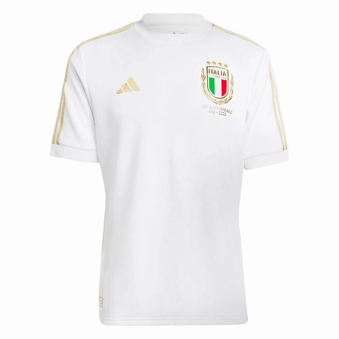 Multi Directional Stretch Panels Italy 125th Anniversary Shirt