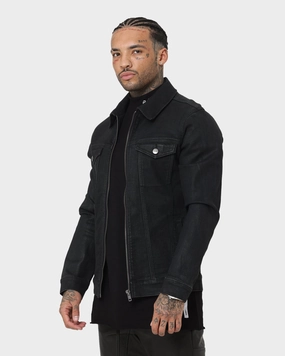 cyclist Saint Morta Ventura Waxed Jacket Black Wax