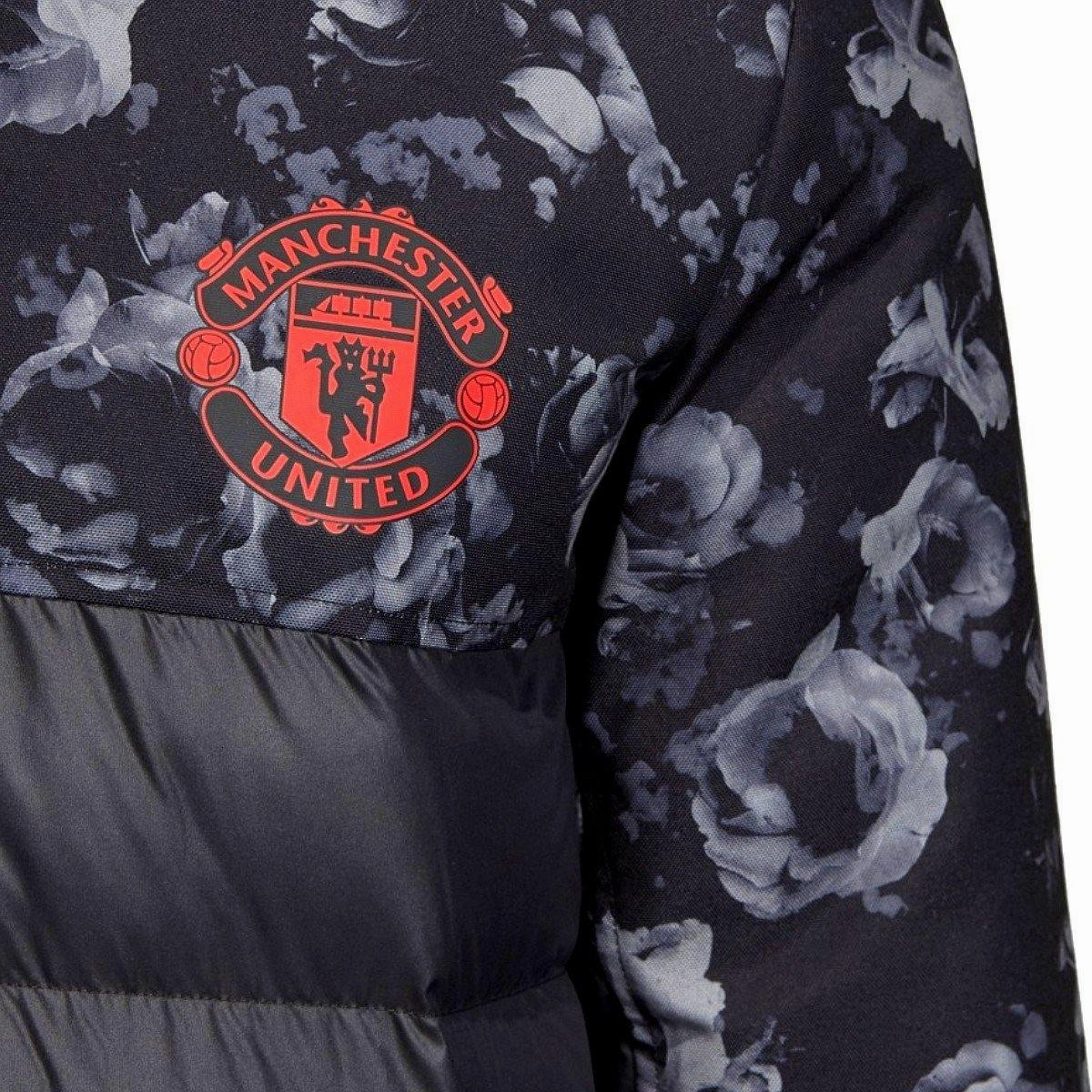 Manchester United soccer down padded jacket 2019/20 - Adidas Free Motion Engineering