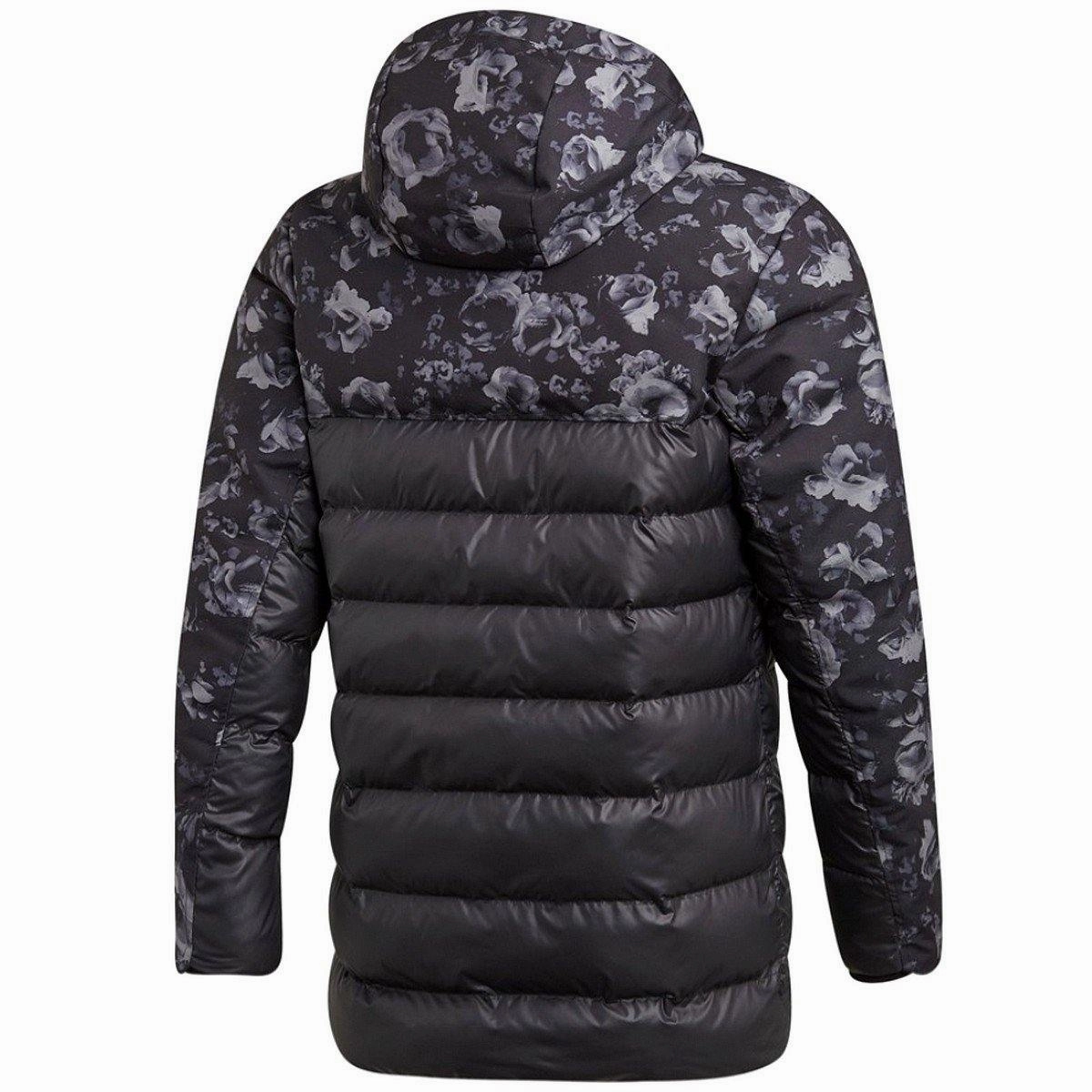 Stain-Resistant AthleticDurability Manchester United soccer down padded jacket 2019/20 - Adidas