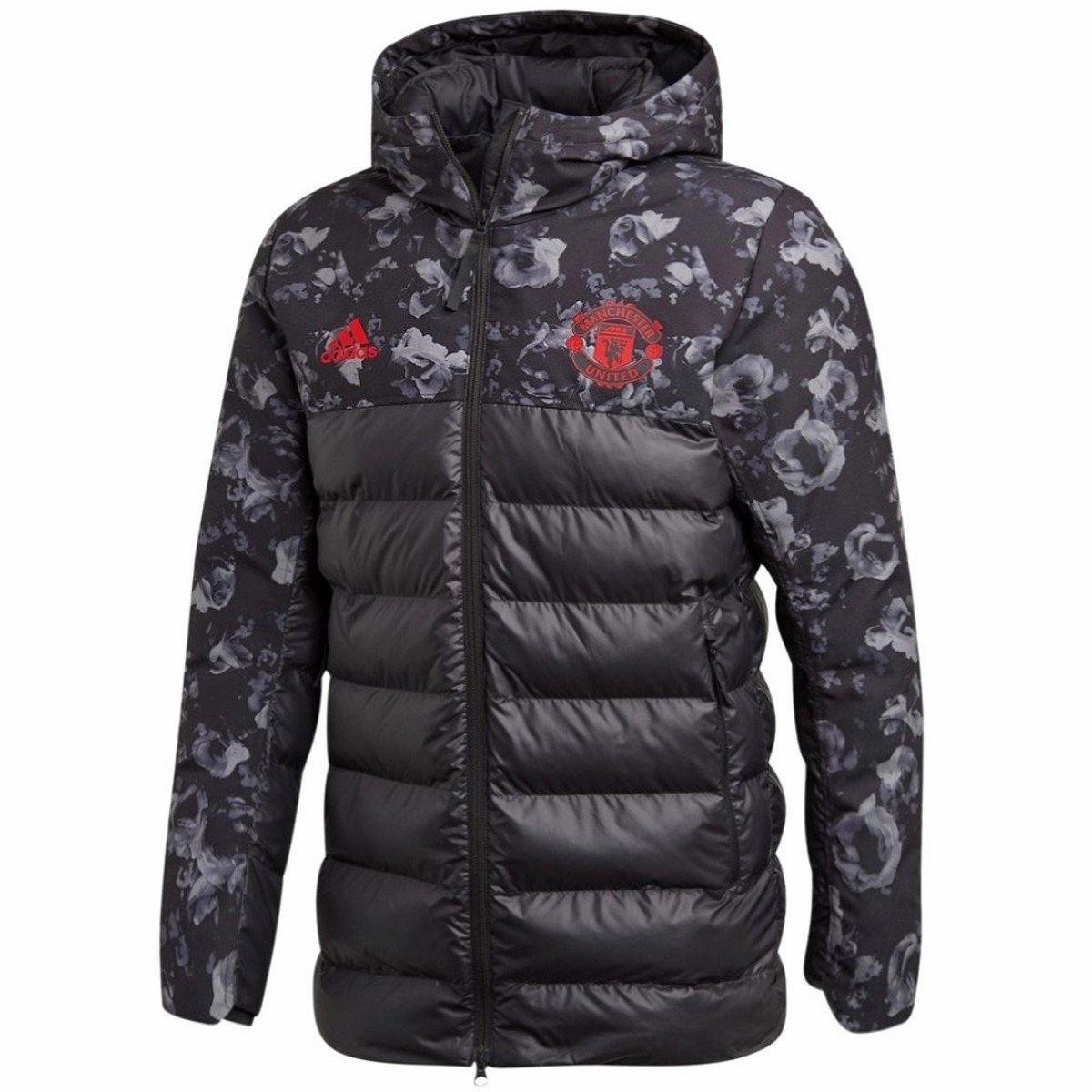 Manchester United soccer down padded jacket 2019/20 - Adidas HighEnergyReturnFoam