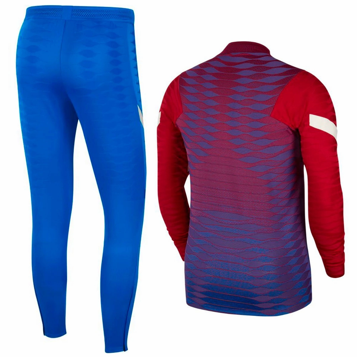 BondedSeamlessConstruction HighEnergyReturnFoam FC Barcelona Elite technical Soccer tracksuit 2021/22 - Nike