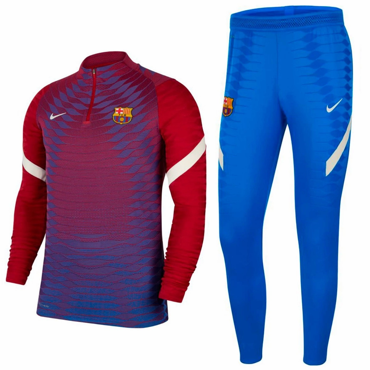 Present FC Barcelona Elite technical Soccer tracksuit 2021/22 - Nike