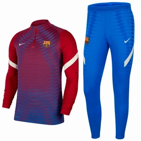 Present FC Barcelona Elite technical Soccer tracksuit 2021/22 - Nike