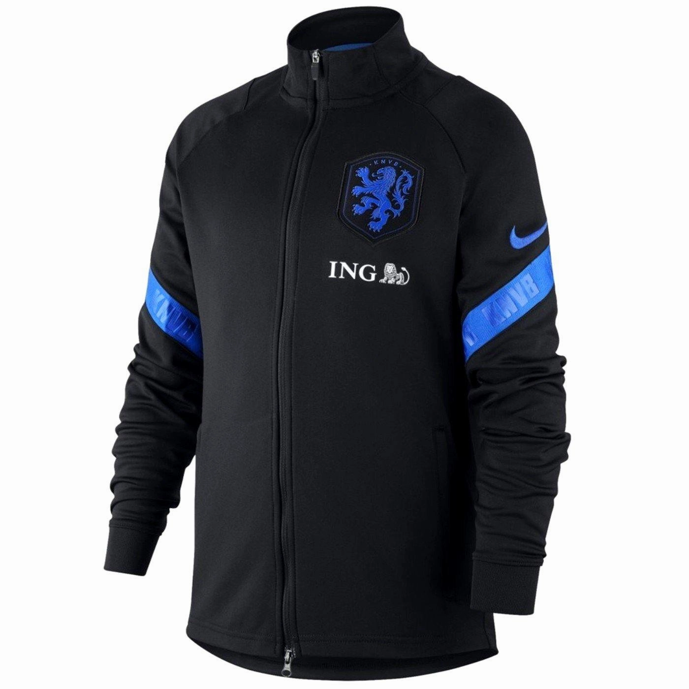 Drawstring closure Kids - Netherlands training presentation Soccer tracksuit 2020/21 - Nike
