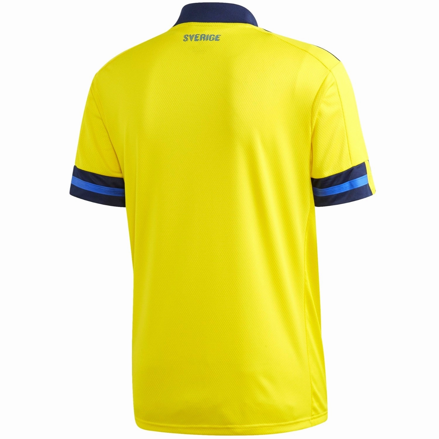 Sweden national team Home soccer jersey 2020/21 - Adidas Friction Reduction Lining Diamond