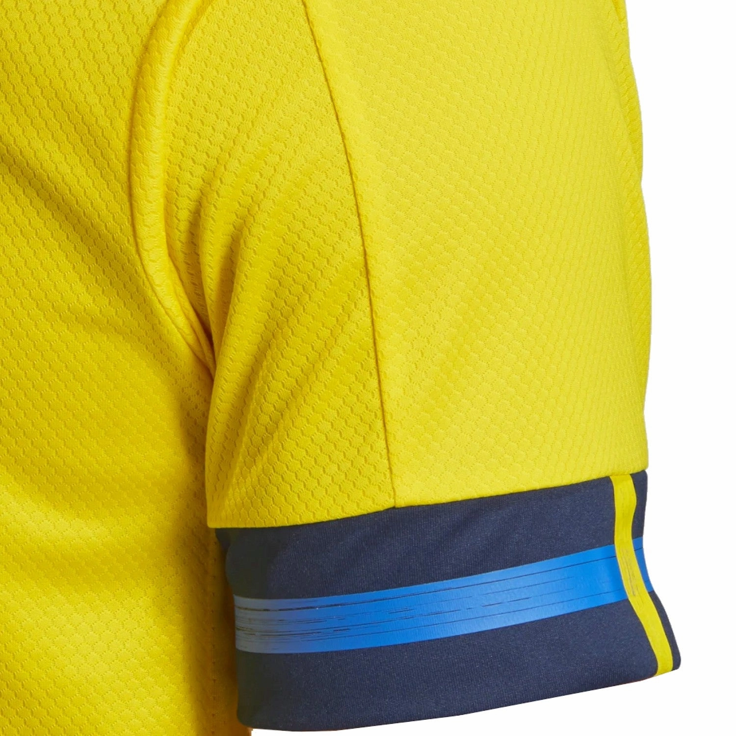 Sweden national team Home soccer jersey 2020/21 - Adidas nylon