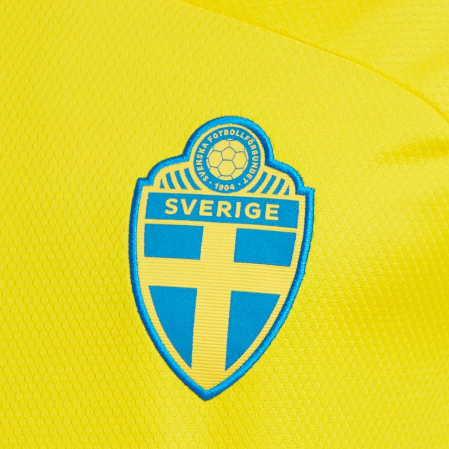 Sweden national team Home soccer jersey 2020/21 - Adidas Outdoor Movement