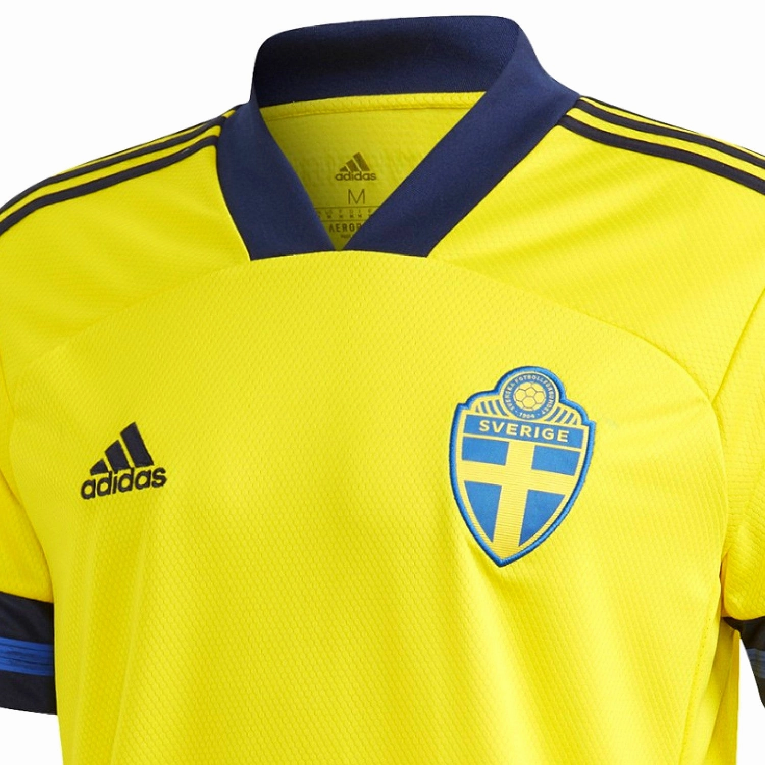 Carbon Fiber lifestyle Sweden national team Home soccer jersey 2020/21 - Adidas