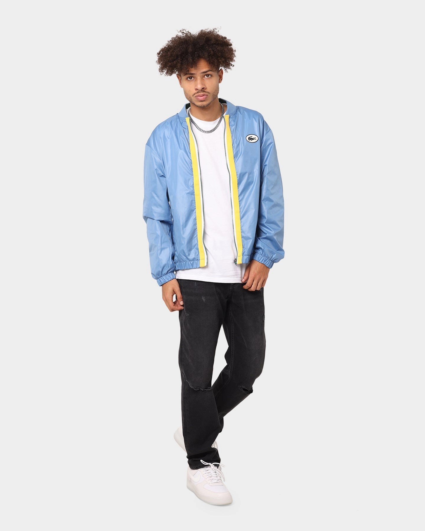 professionals Premium Jacket Lacoste Heritage Zip Front Jacket Absym/Turquin