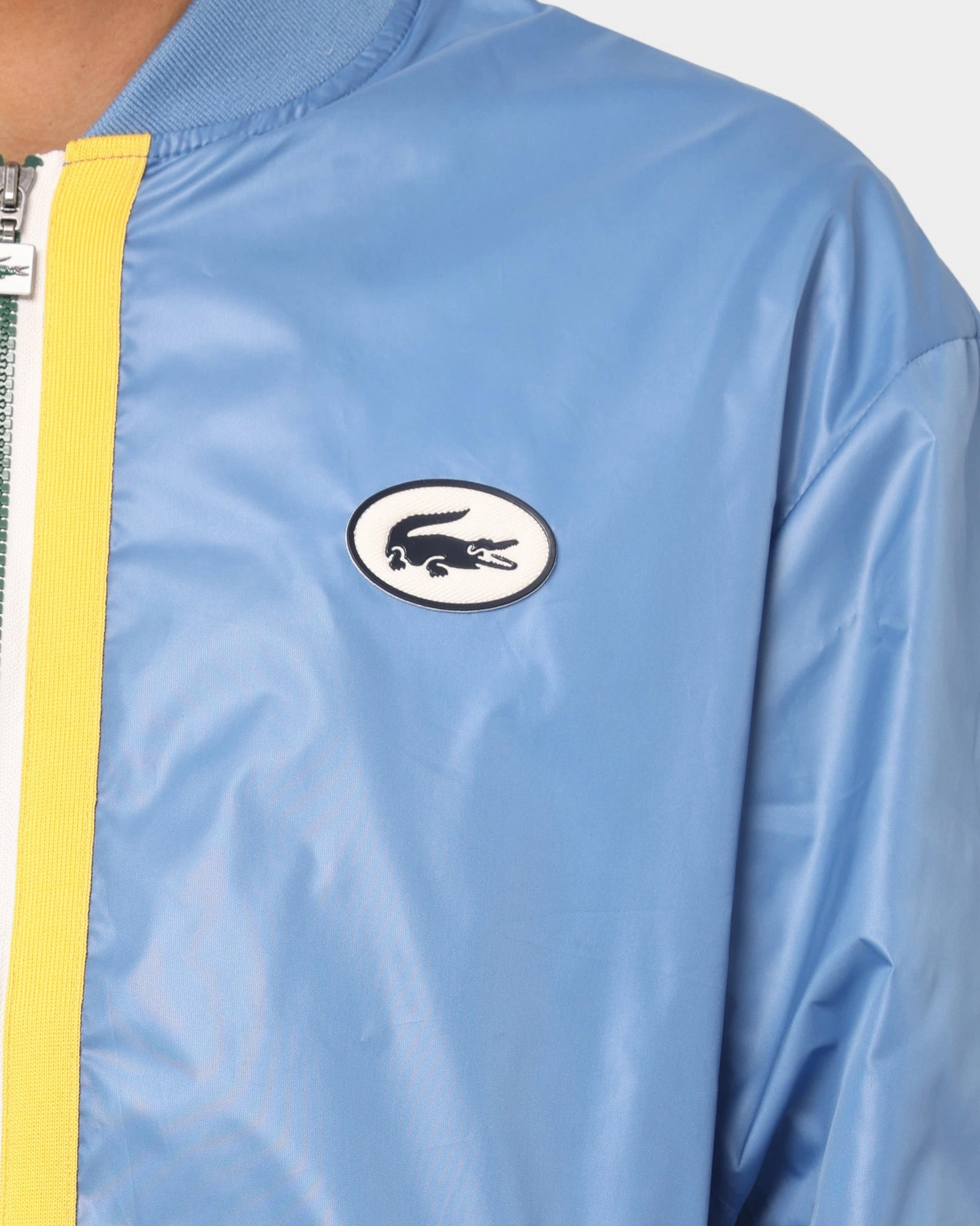 Lacoste Heritage Zip Front Jacket Absym/Turquin Eliminate Statement