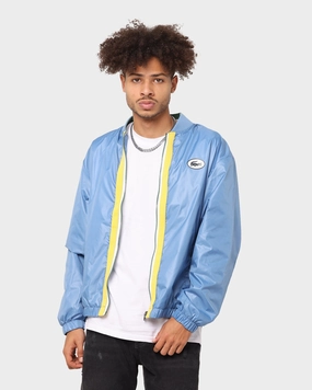 Lacoste Heritage Zip Front Jacket Absym/Turquin ThermalRetention Breathable mesh lining