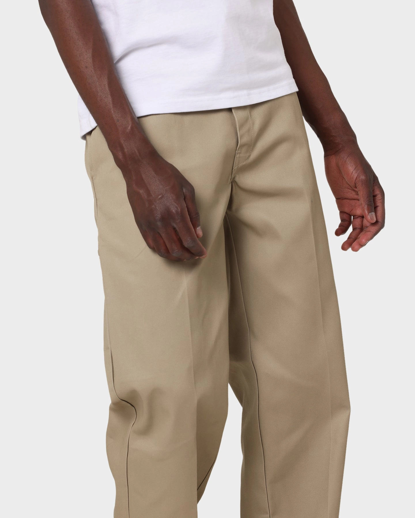 Dickies Super Baggy Loose Fit Work Pants Khaki Light and Cozy