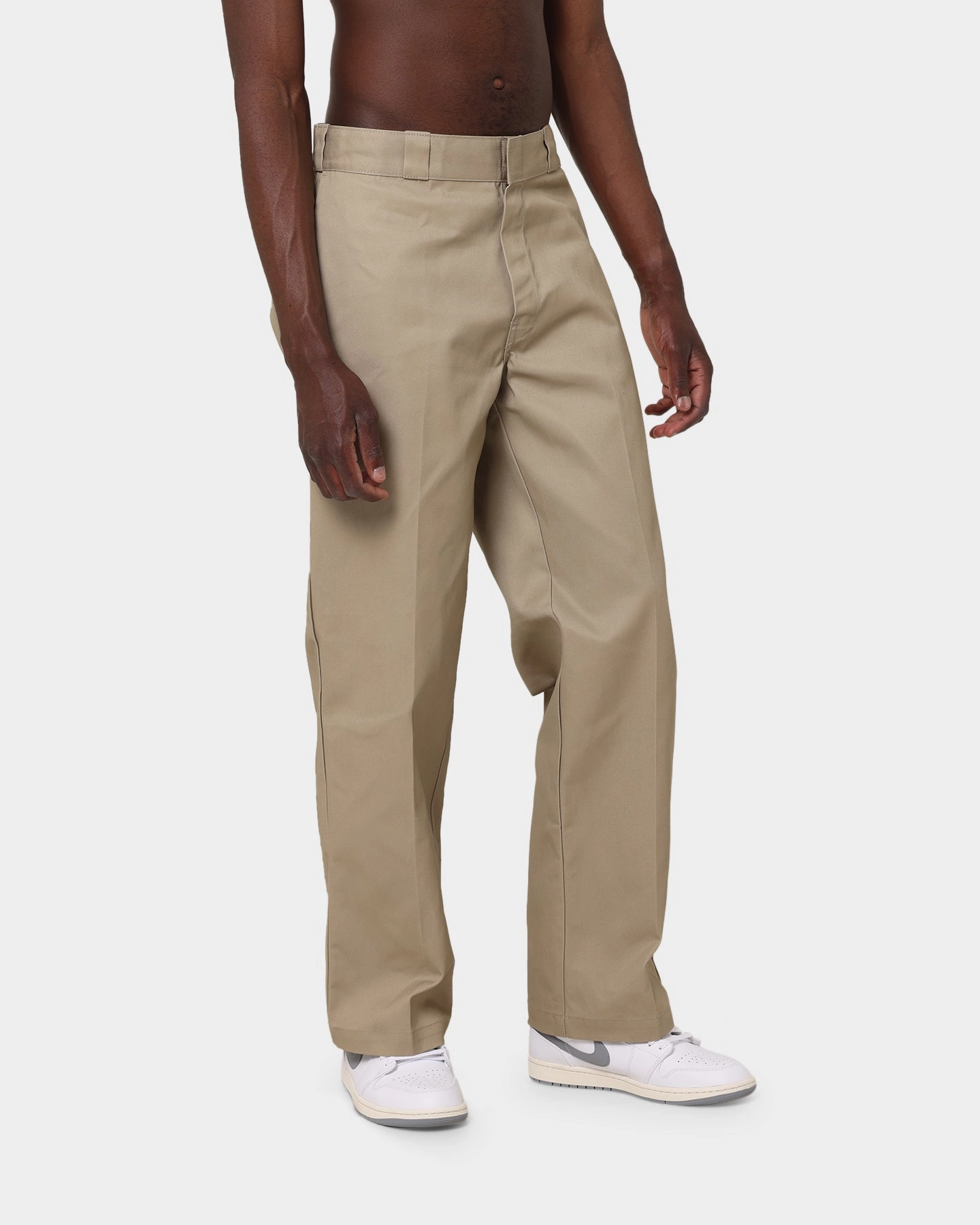 Quick Pack Dickies Super Baggy Loose Fit Work Pants Khaki