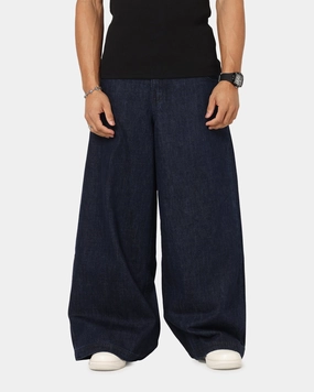 Simple and Cozy Anti Odor Treatment Loiter Skate Jeans Dark Indigo