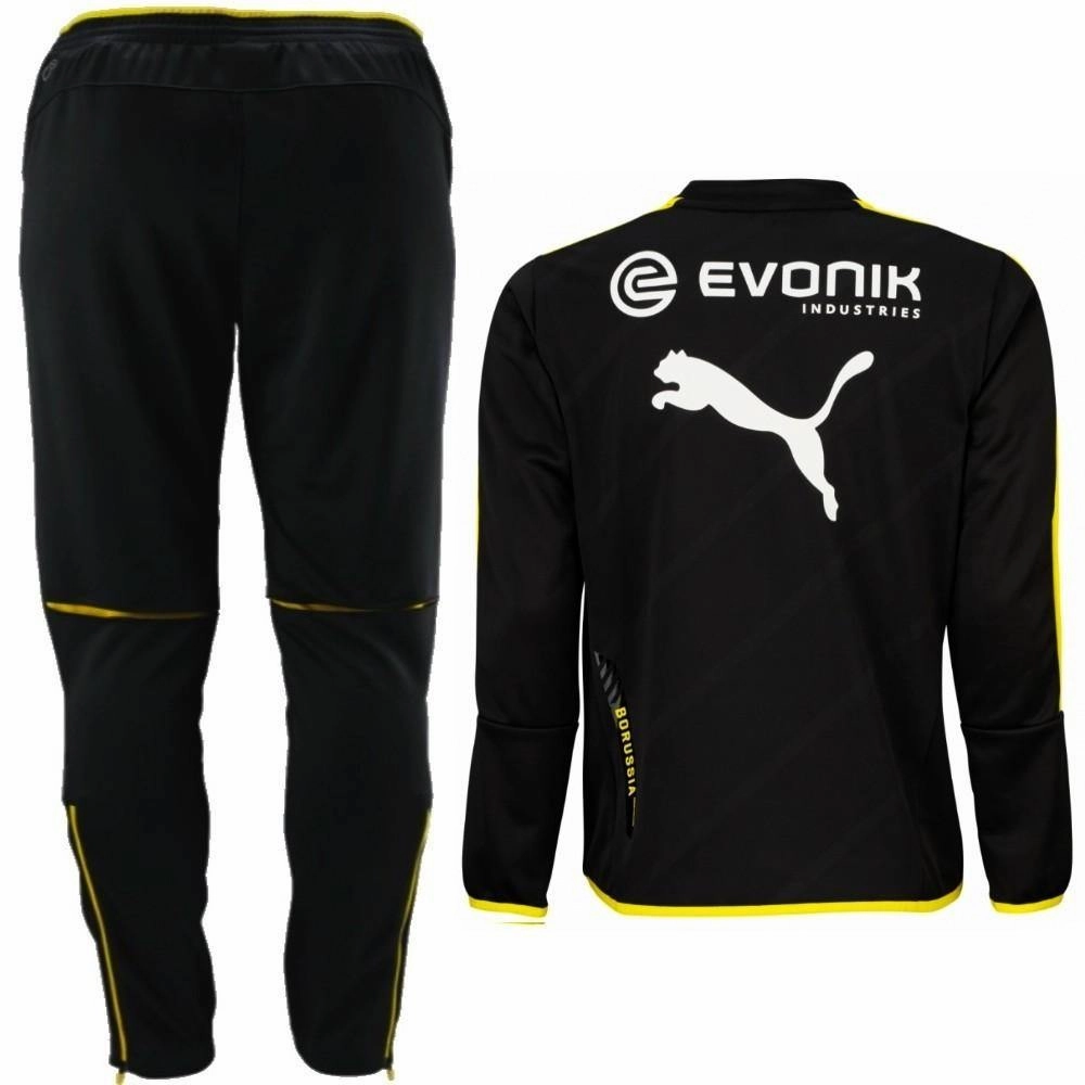 EcoFriendly Dye Process cyclist Borussia Dortmund Training Sweat tracksuit 2015/16 - Puma