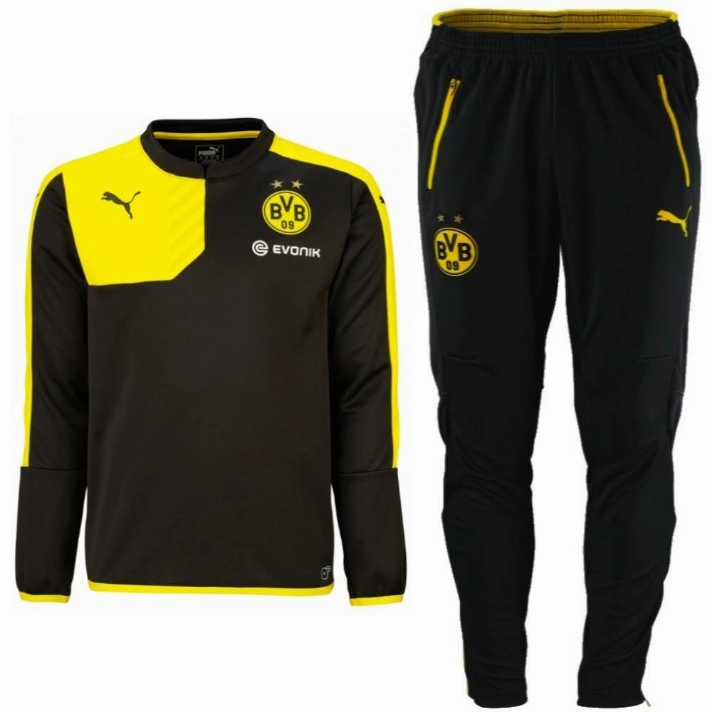 backpack venue Copper Borussia Dortmund Training Sweat tracksuit 2015/16 - Puma