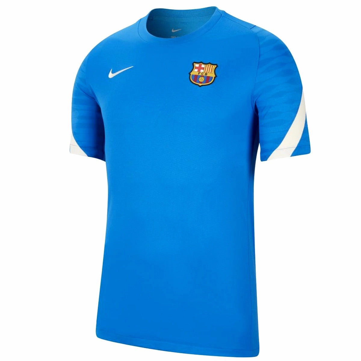 Reinforced Knee Panels High-tech FC Barcelona blue training Soccer set 2021/22 - Nike