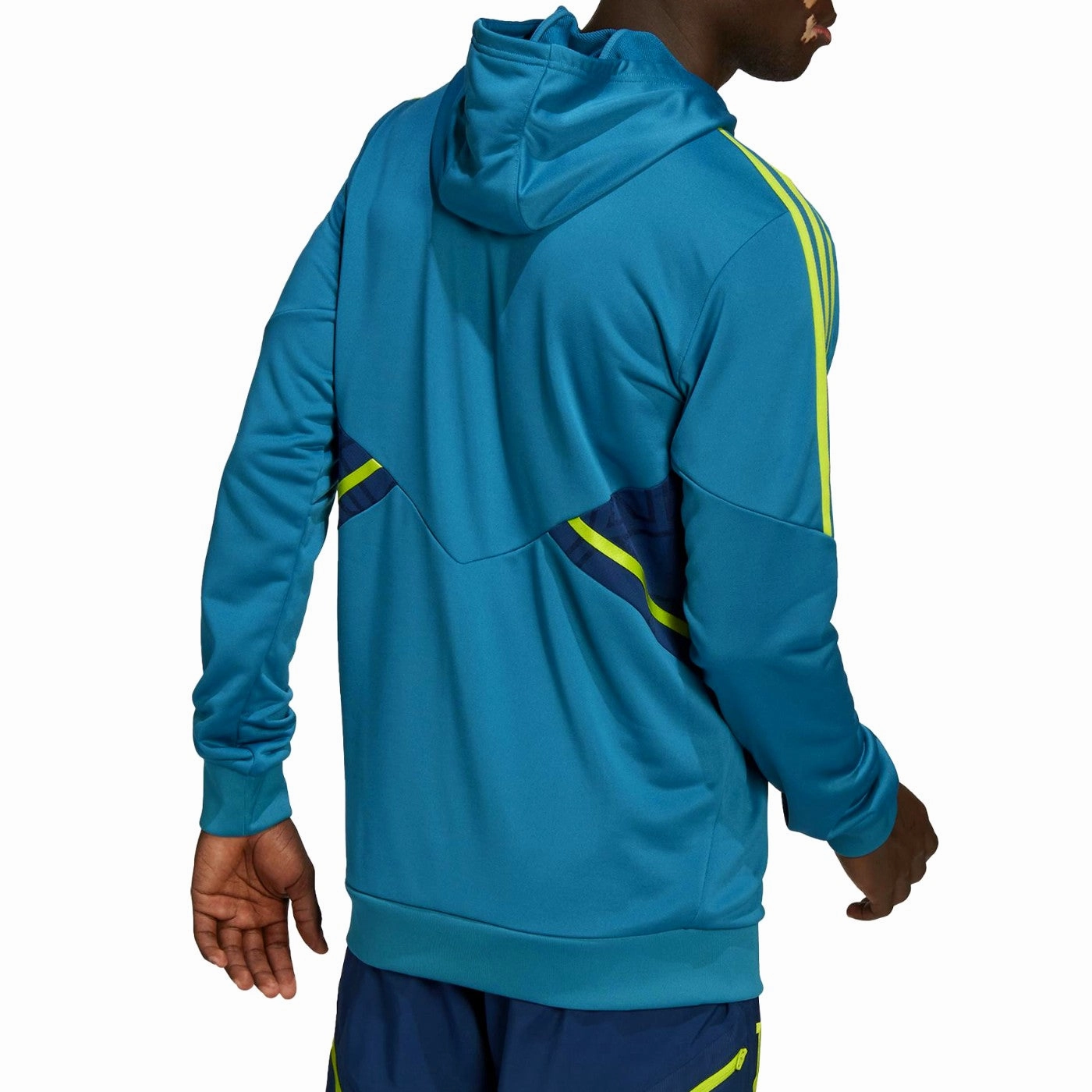 ironing Modal Juventus hooded training technical soccer tracksuit 2022/23 - Adidas