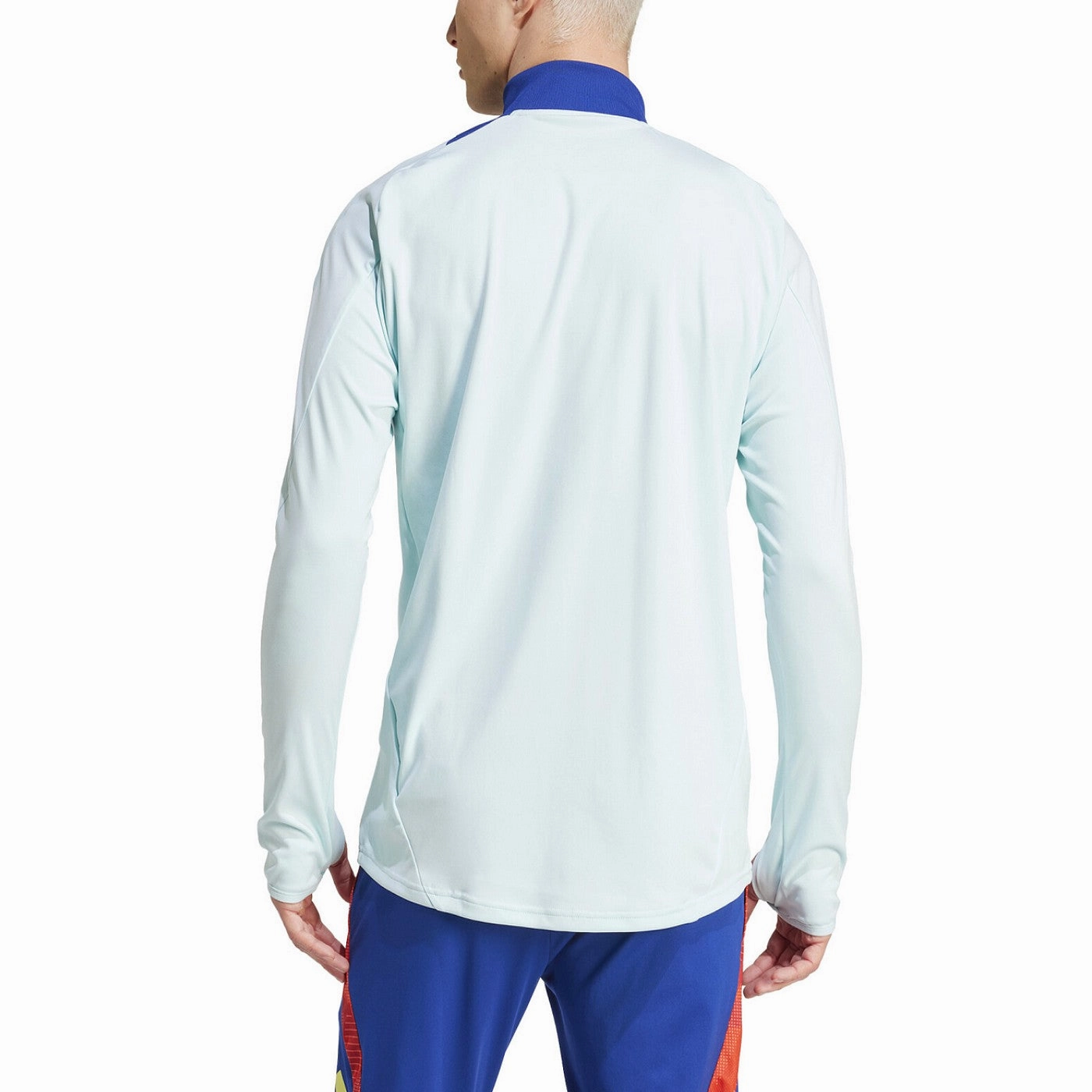 style statement venue Spain light blue training technical Soccer tracksuit 2024/25 - Adidas
