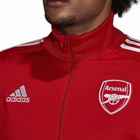 Strength training Arsenal Casual 3S presentation tracksuit 2022/23 - Adidas