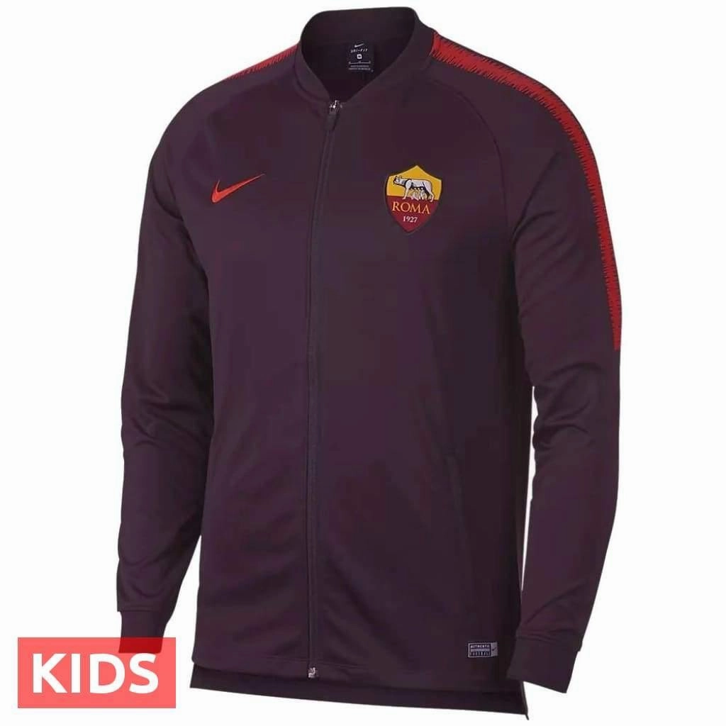 Kids - AS Roma Presentation Soccer Tracksuit 2018/19 - Nike Sun Protection
