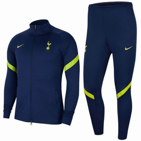Up-to-date Tottenham Hotspur training presentation Soccer tracksuit 2021/22 - Nike