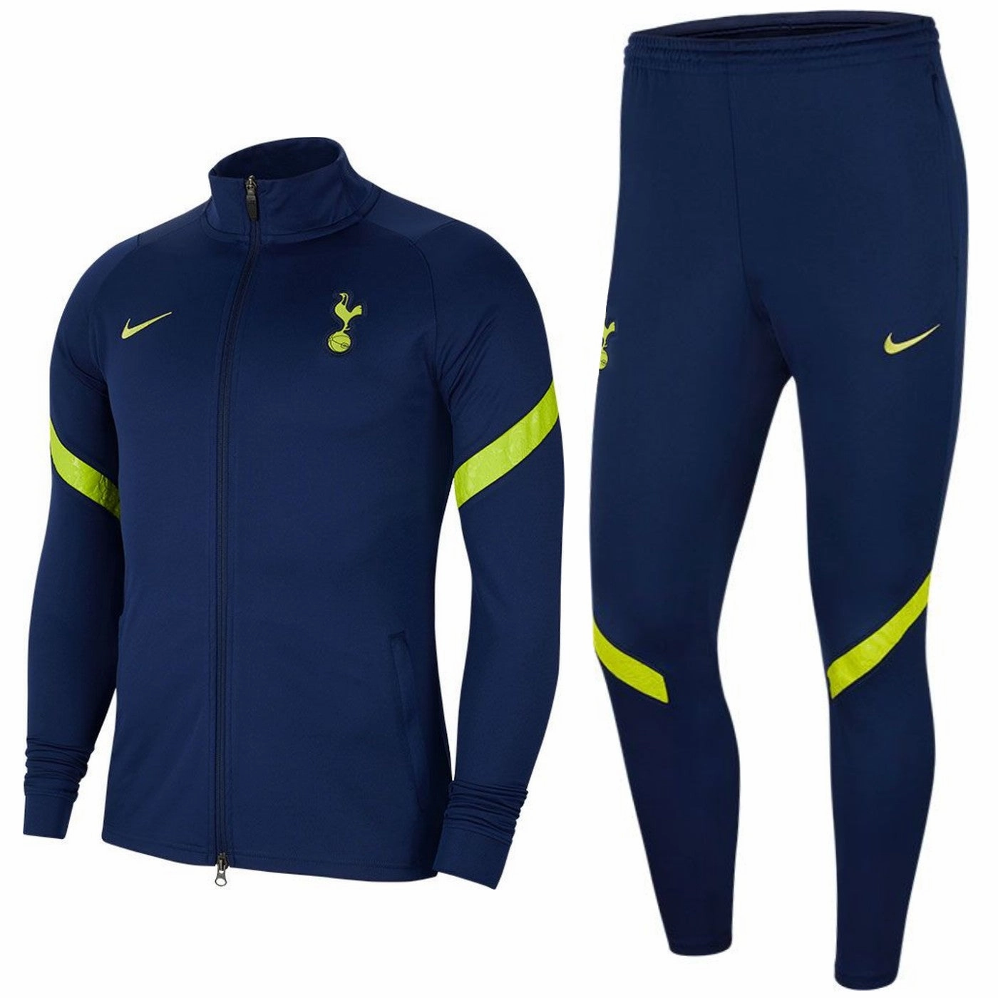 Up-to-date Tottenham Hotspur training presentation Soccer tracksuit 2021/22 - Nike