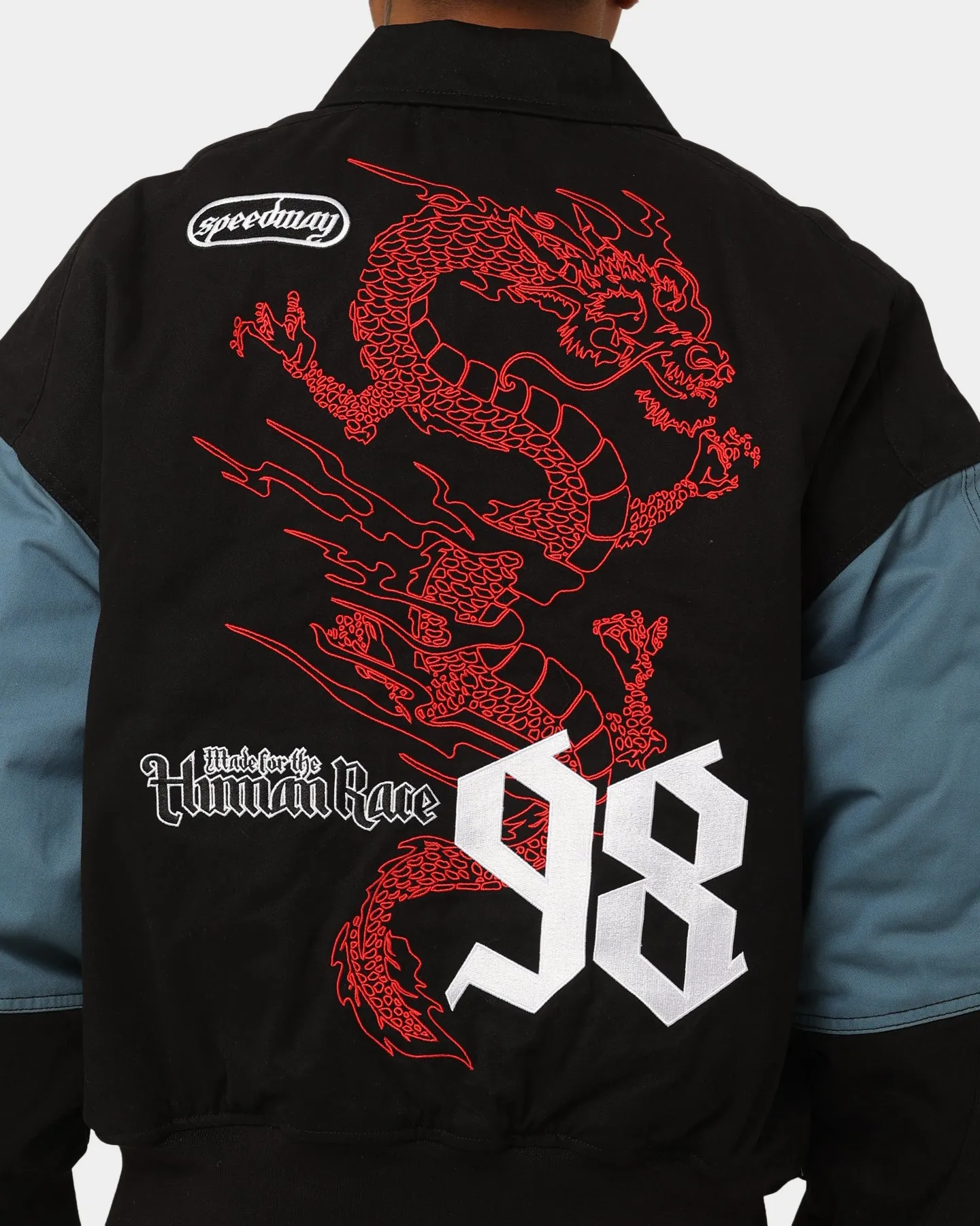 Deal Base-layer Loiter Drift Circuit Jacket Blue/Black